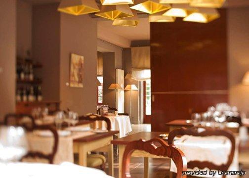 Clarion Suites Corneille Luchon Bagnères-de-Luchon Restaurant bilde